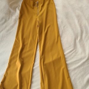 Forever 21 small boho pants with zipper